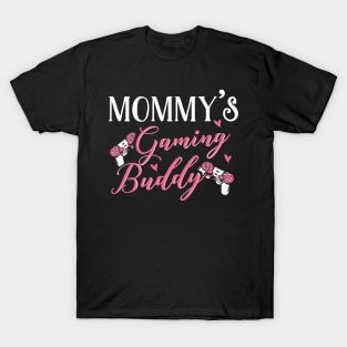 Gaming Mom and Baby Matching T-shirts Gift T-Shirt